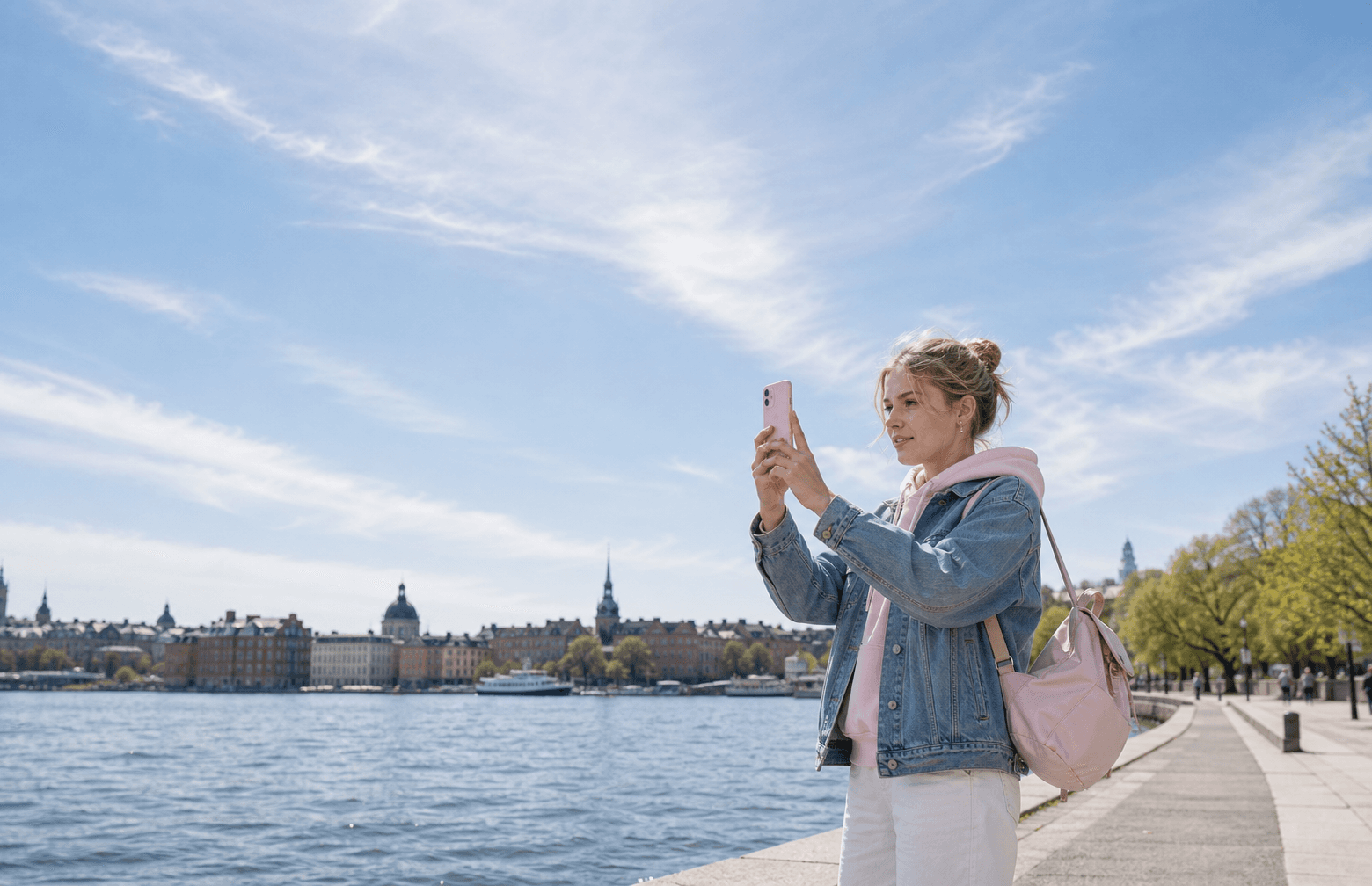 Filmning av kampanjvideon